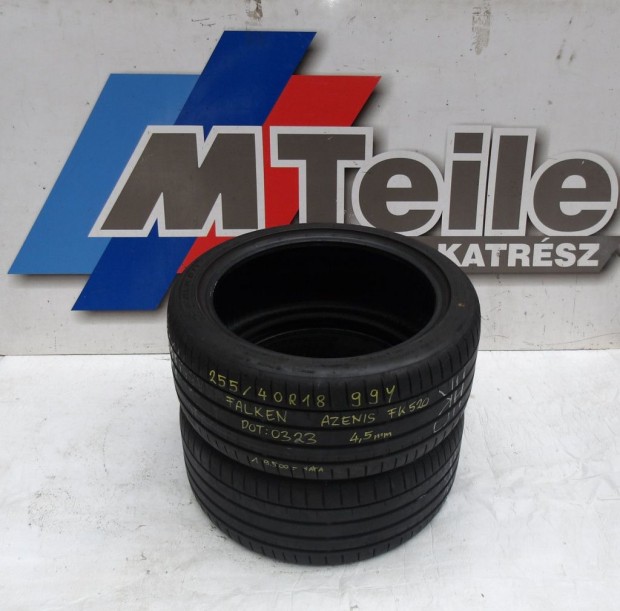 (2db | R/DB)[GYRI HASZNLT] FALKEN - AZENIS FK520  | 255/40R18 99Y